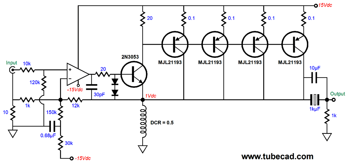 SingleEnded Amplifiers and Buffers